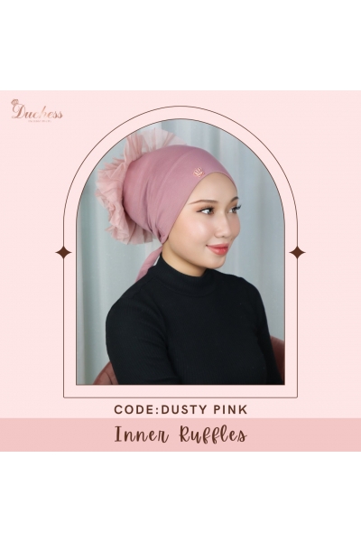 Inner Ruffles Kepok-Kepok - Dusty Pink Inner Ruffles Kepok-Kepok - Dusty Pink